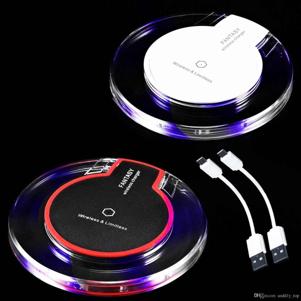 Qi wireless charger for iphone x/8/8 plus